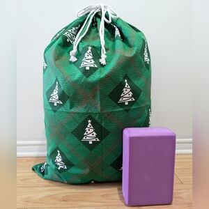 Brand New Jumbo sized Christmas Cotton Gift Bag🎄 Reusable